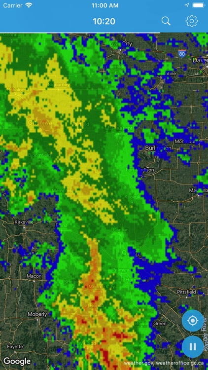 Rainy Days Rain Radar