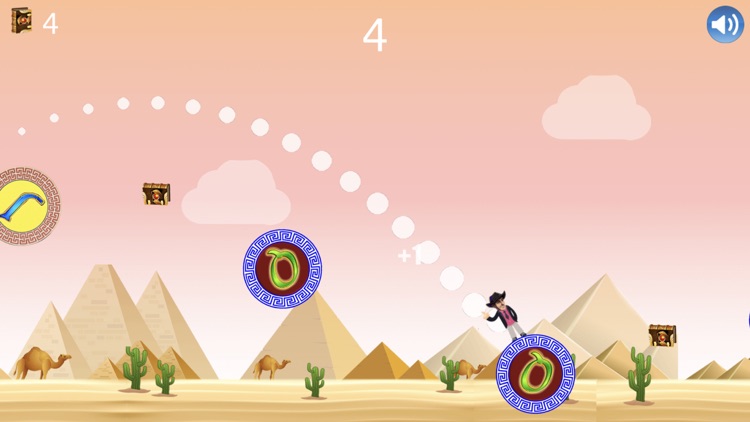 Jump of Egypt screenshot-5