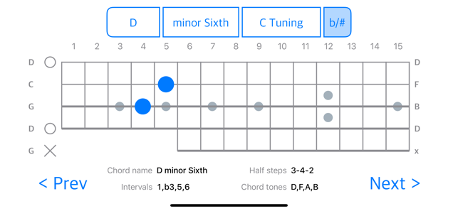 ChordFinder For Banjo(圖4)-速報App