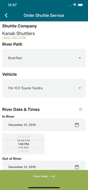 Float River Shuttle Services(圖6)-速報App