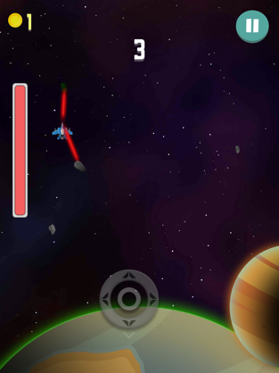 Astral Ace, game for IOS