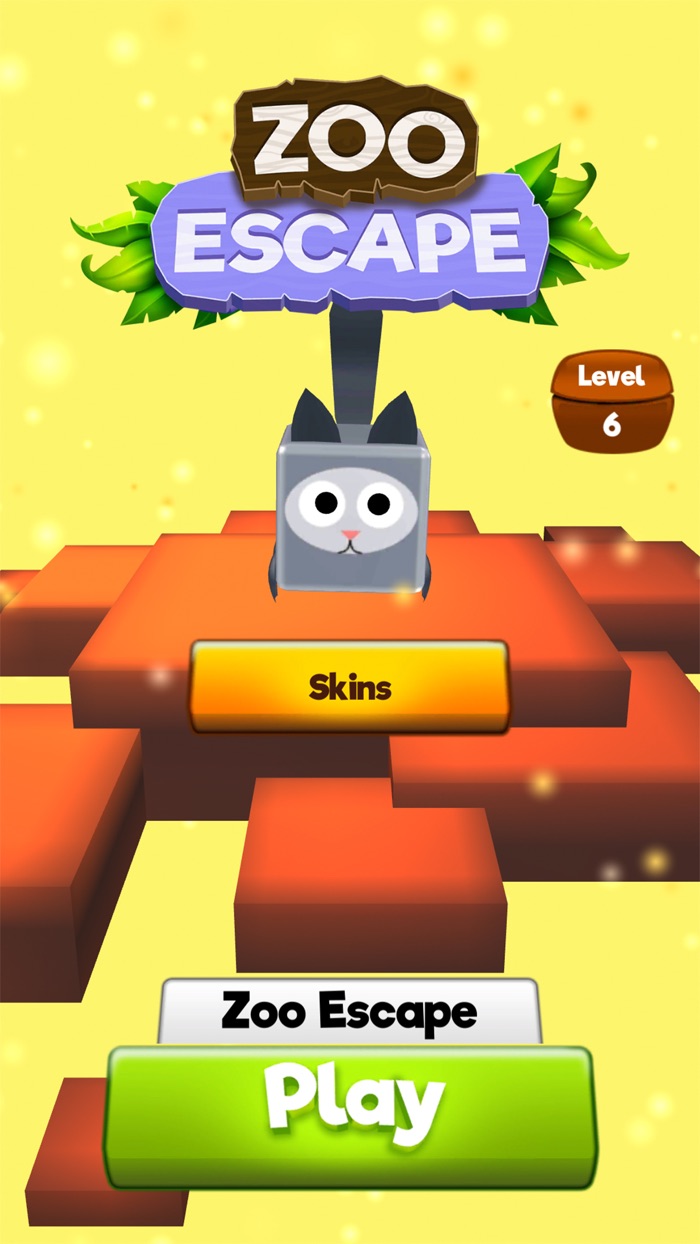 Zoo Escape - Touch to Walk