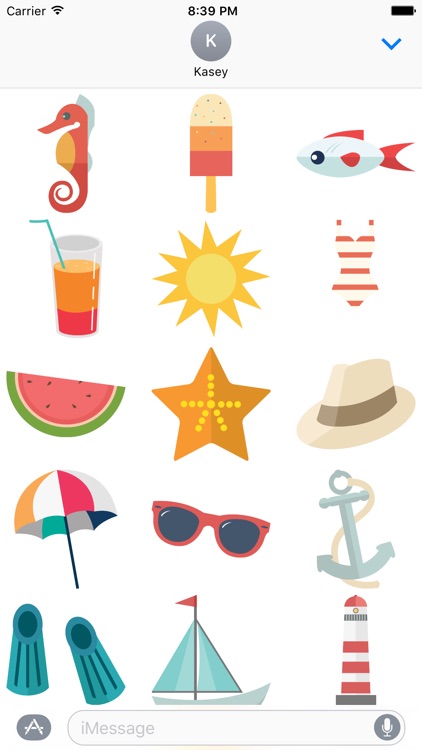 Summer Stickers Pack