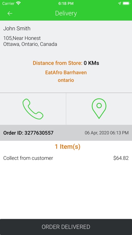 EatAfro Delivery screenshot-6