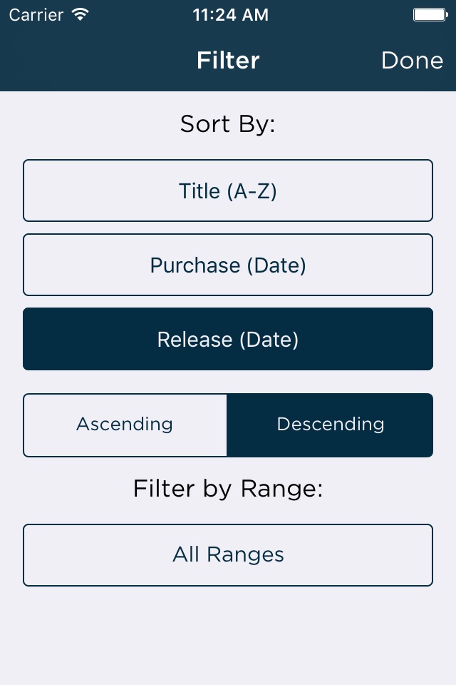 Big Finish Audiobook Player screenshot 3