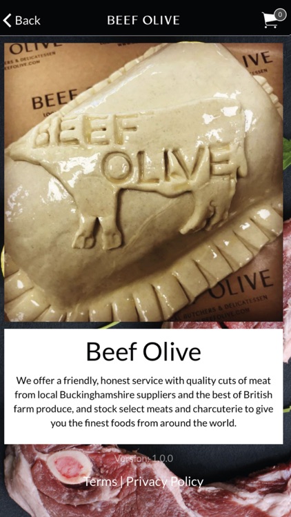 Beef Olive