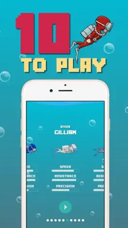 Game screenshot ScubaDoo, a diving adventure hack