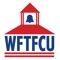 Use the WFTFCU app to check account balances, transfer funds, pay bills, and deposit checks