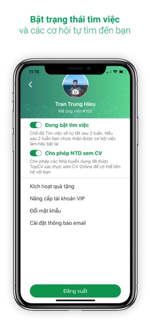 TopCV - Tạo CV & tìm Việc làm(圖8)-速報App