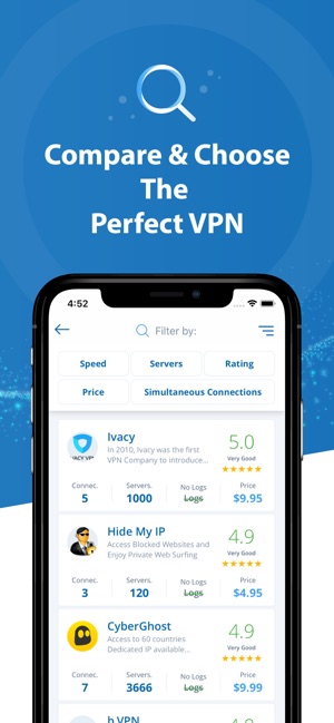 My VPN - Compare VPN(圖2)-速報App