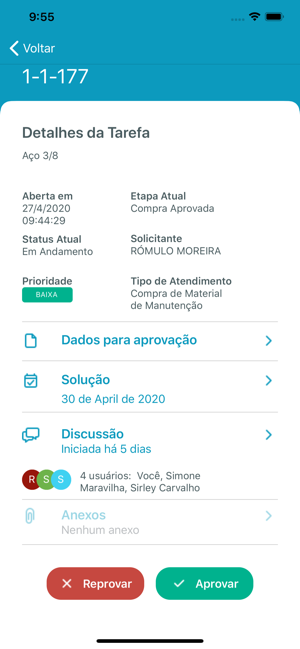 Minhas Aprovações(圖5)-速報App