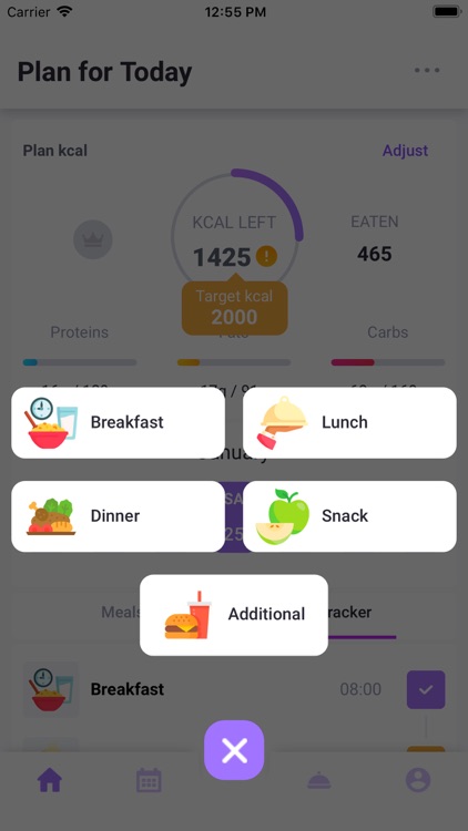 Yamfit: diet & calorie tracker