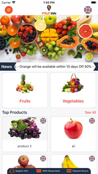 FruitInn screenshot 2