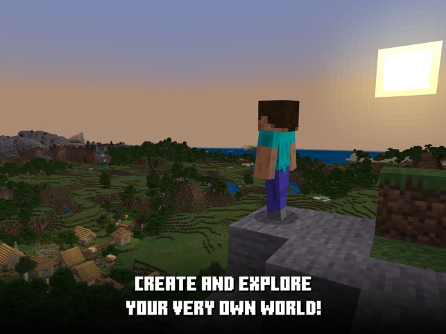 Download minecraft for free on app store