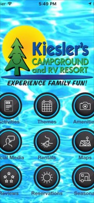 Kieslers Campground RV Resort(圖1)-速報App