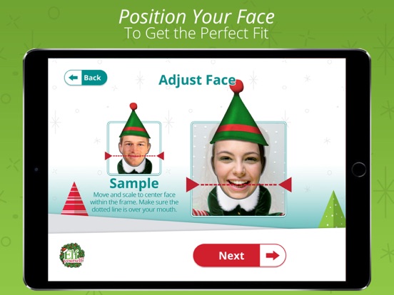 ElfYourself by OfficeMax screenshot