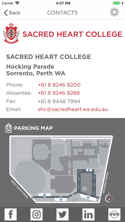 Sacred Heart College