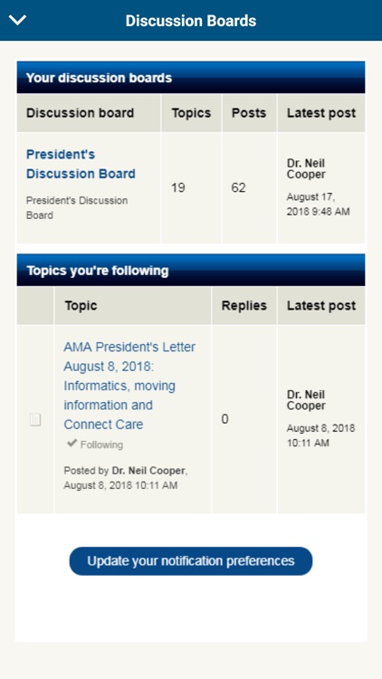Alberta Medical Association screenshot-3