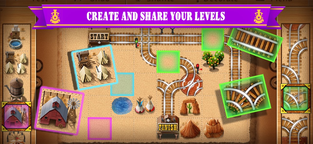 Rail Maze 2 : Train Puzzler hack tool