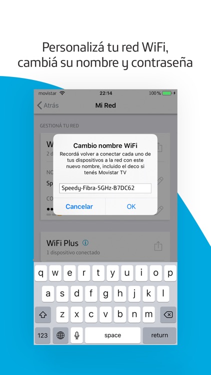 Smart WiFi - Movistar Internet screenshot-3