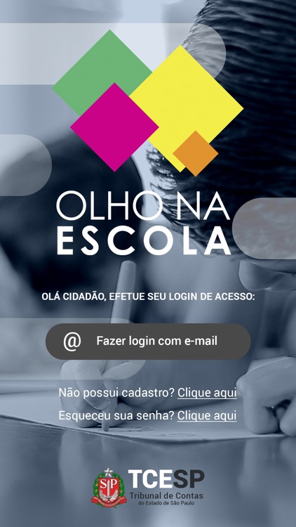 Olho na Escola - TCESP