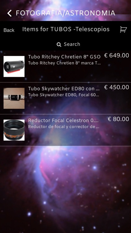 NECLINET screenshot-3