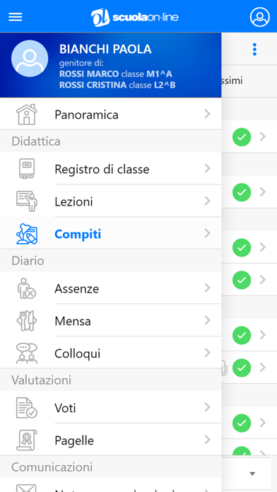 ScuolaOnLine screenshot 2