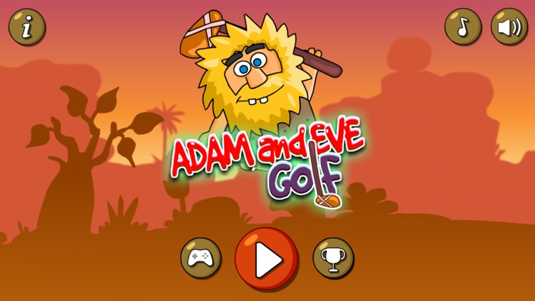 Adam And Eve Golf.