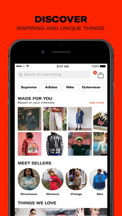 Depop - Streetwear & Vintage screenshot-3