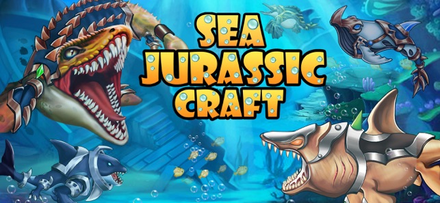 Sea Jurassic Craft