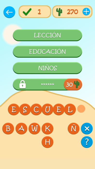Adivina las palabras español screenshot 3
