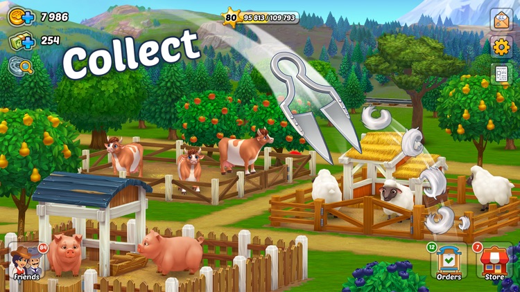 Wild West: New Frontier farm screenshot-2