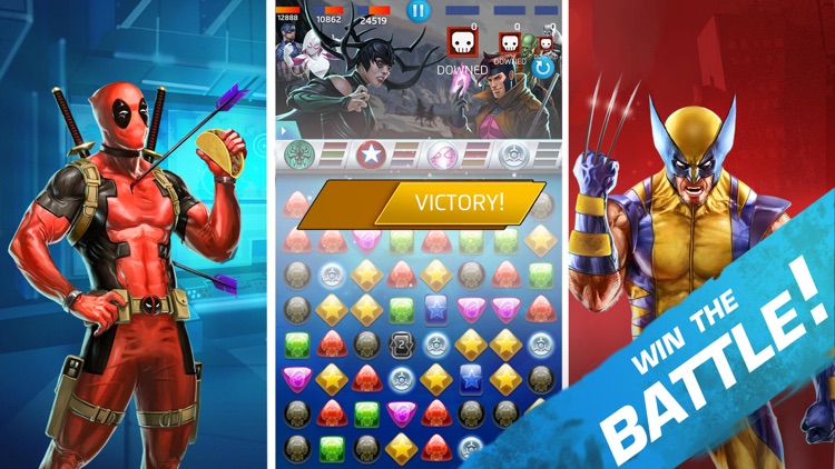 MARVEL Puzzle Quest: Hero RPG screenshot-3