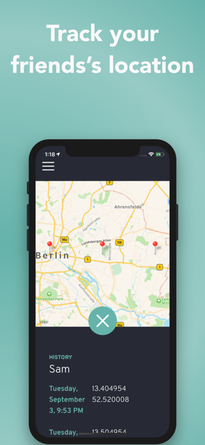 Findly - Location Tracker