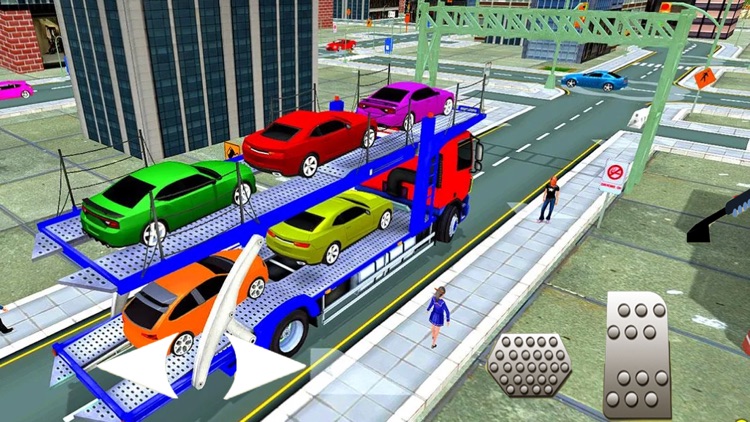 Multistory Car Truck Transport screenshot-3