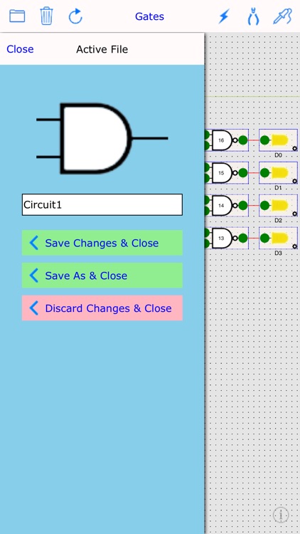 Digital Gate Circuit Simulator screenshot-4