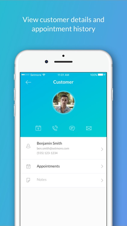 Setmore Appointment Scheduling screenshot-3