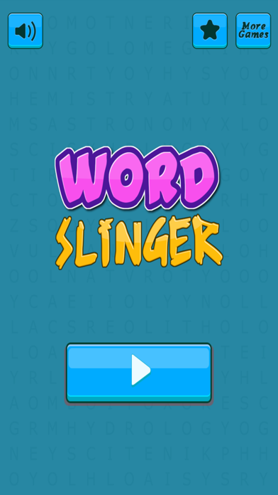 Word Slinger screenshot 1