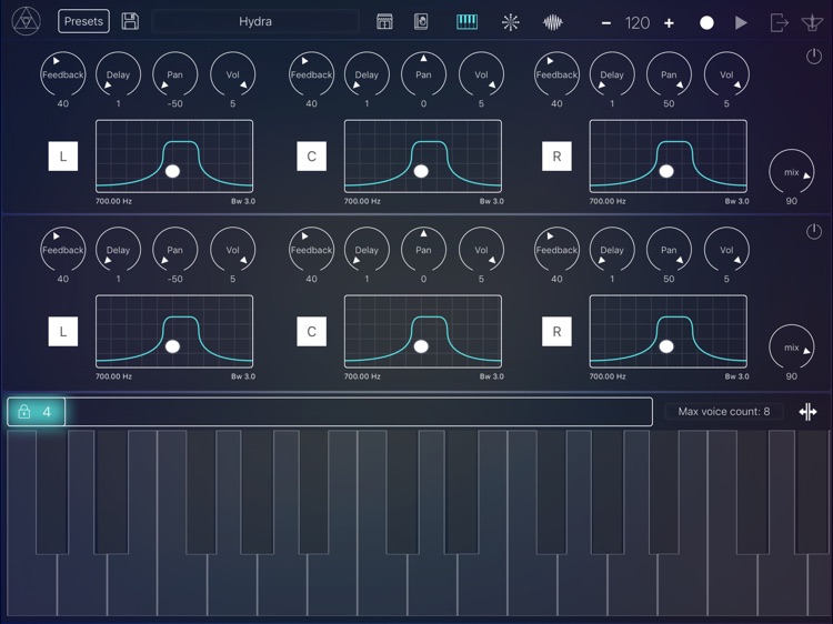Scythe Synthesizer screenshot-5