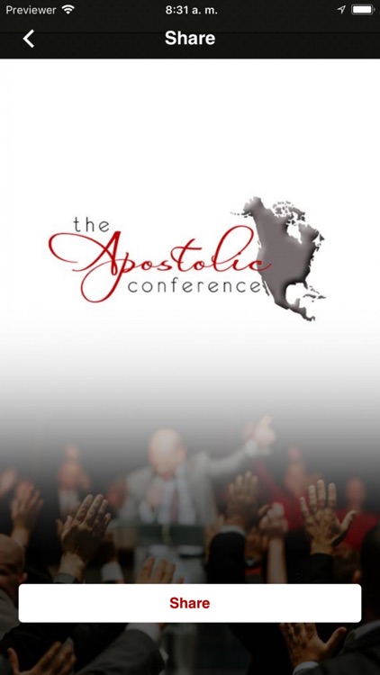 The Apostolic Conference