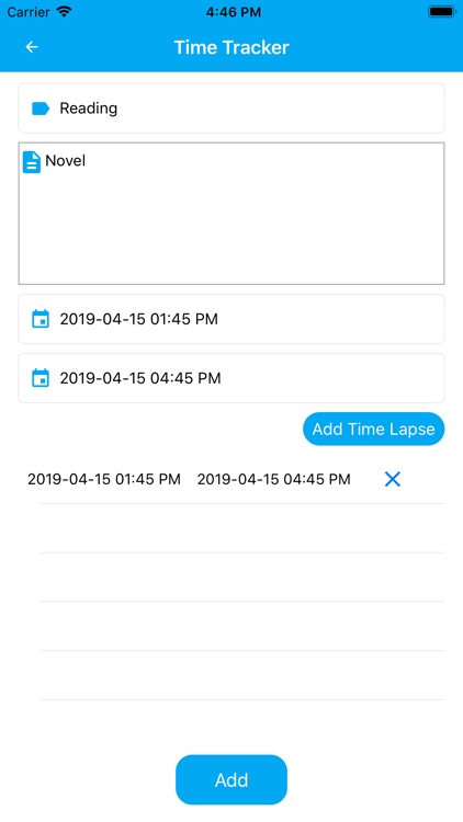 Time Track App