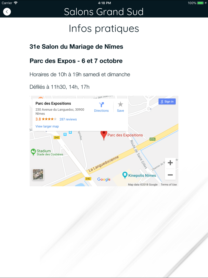 Salons du Mariage France