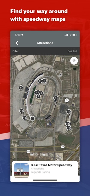 Texas Motor Speedway(圖3)-速報App