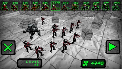 Battle Sim: Stickman Zombie screenshot 2