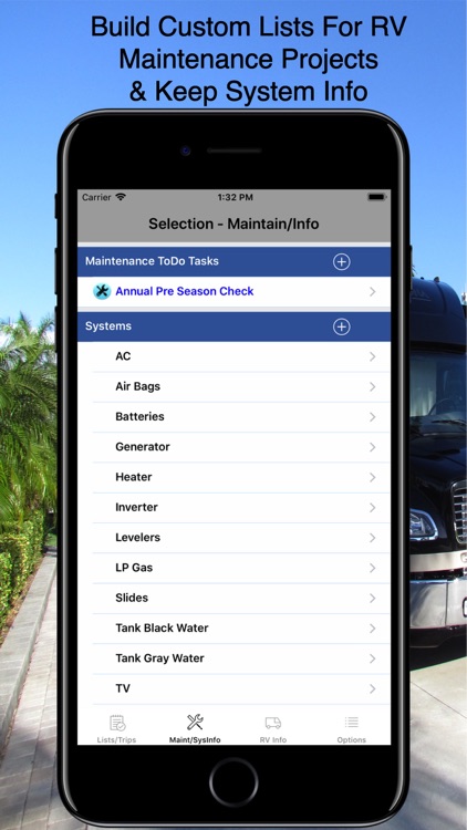 RV Checklist screenshot-4
