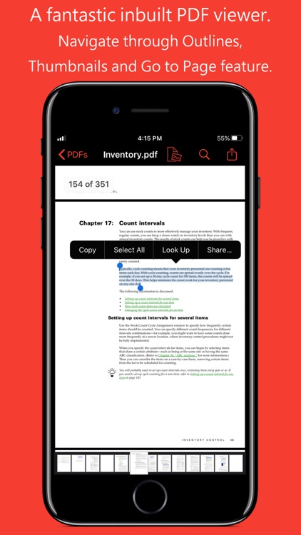 PDF to JPG for iOS screenshot-6