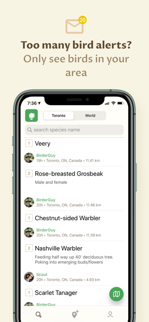 Birders Nearby(圖2)-速報App