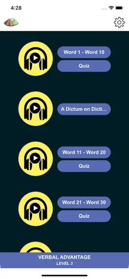 Game screenshot Verbal Advantage - Level 3 mod apk