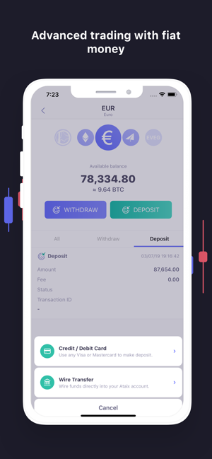 ATAIX – Crypto Exchange(圖4)-速報App