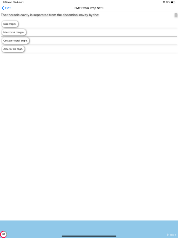 Screenshot #6 pour EMT Exam Prep Notes&Quizzes
